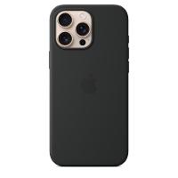 Capa de Silicone com MagSafe iPhone 16 Pro Max, Apple, Preto - 1