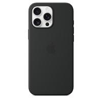 Capa de Silicone com MagSafe iPhone 16 Pro Max, Apple, Preto - 3