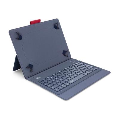 Capa iPad e Tablet com Teclado, Universal telas 9" a 11", Azul, Originais iPlace