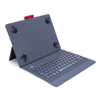 Capa iPad e Tablet com Teclado, Universal telas 9" a 11", Azul, Originais iPlace