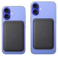 Carteira com MagSafe de tecido FineWoven para iPhone - Preto - 3