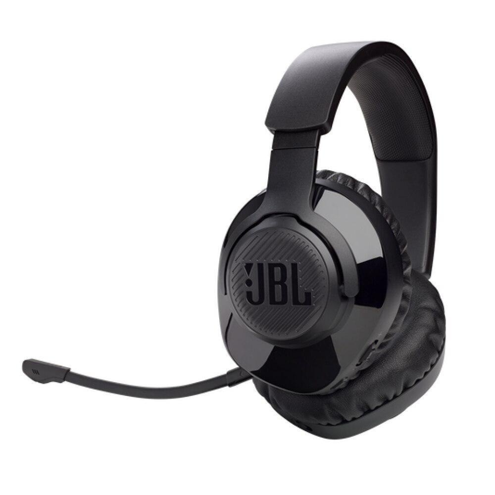JBL Quantum 350 Wireless, Headset Gamer, Preto - 1