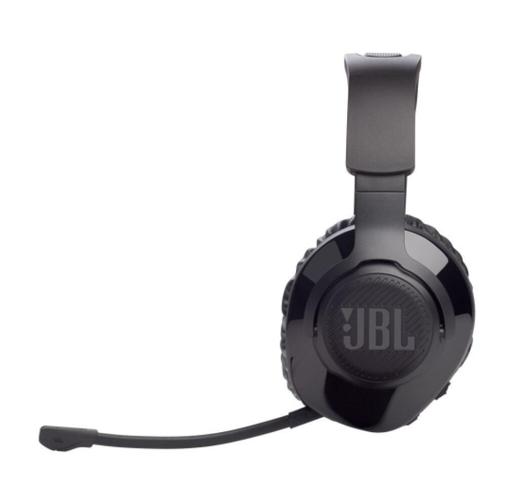 JBL Quantum 350 Wireless, Headset Gamer, Preto - 4