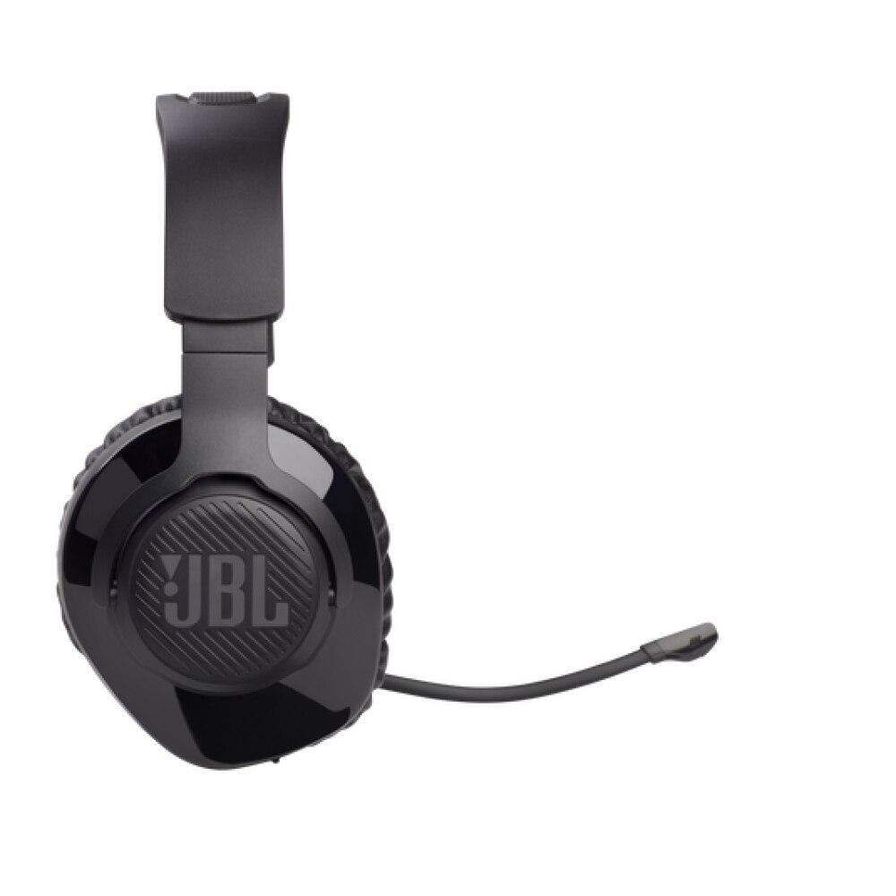 JBL Quantum 350 Wireless, Headset Gamer, Preto - 5