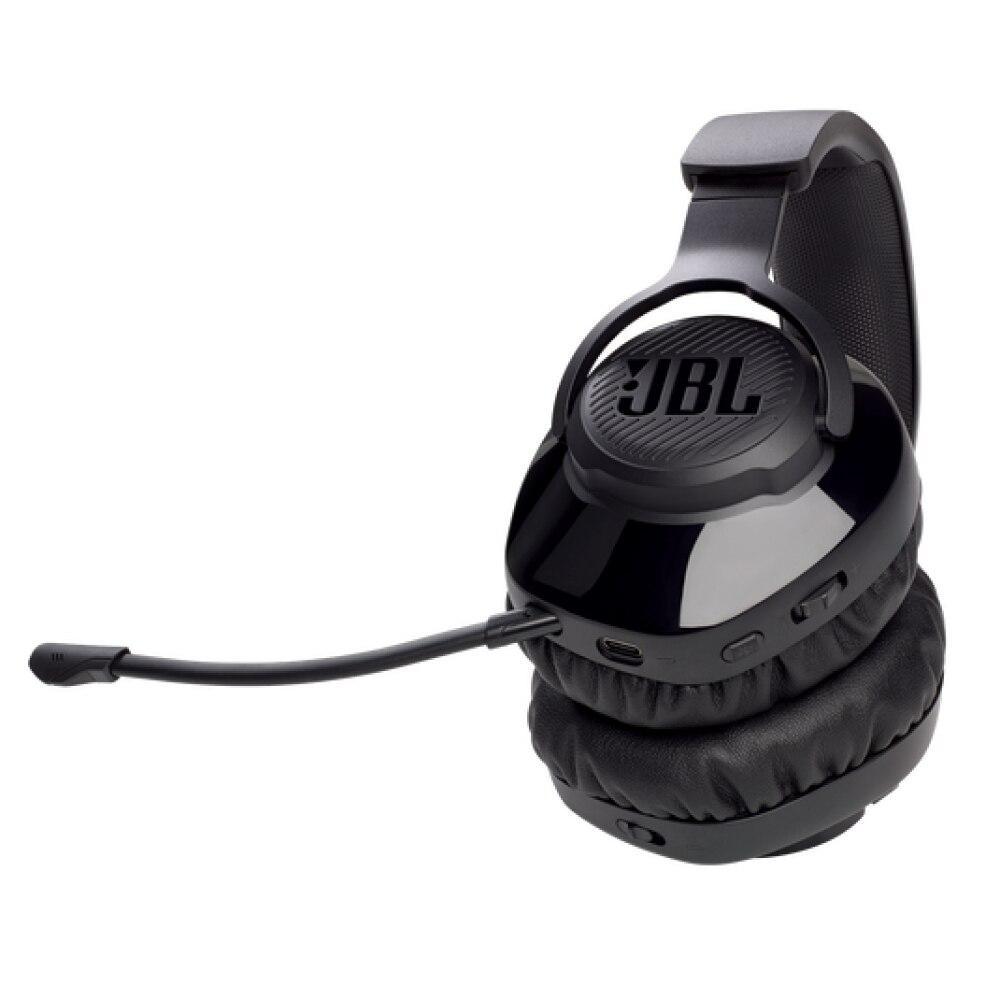 JBL Quantum 350 Wireless, Headset Gamer, Preto - 7