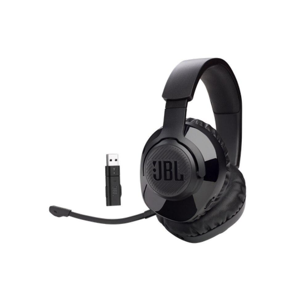 JBL Quantum 350 Wireless, Headset Gamer, Preto - 10