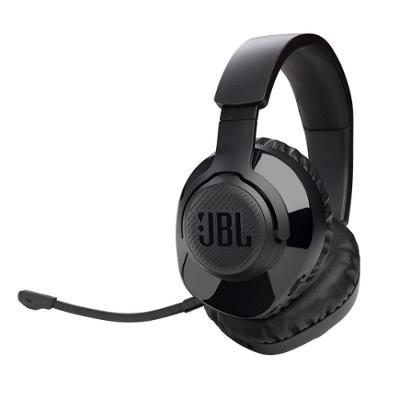 JBL Quantum 350 Wireless, Headset Gamer, Preto
