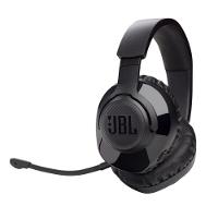 JBL Quantum 350 Wireless, Headset Gamer, Preto - 1