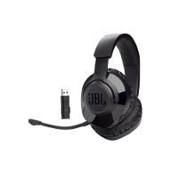 JBL Quantum 350 Wireless, Headset Gamer, Preto - 10