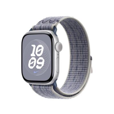 Pulseira Apple Watch 42 mm, Loop Esportiva, Apple, Cinza/Azul