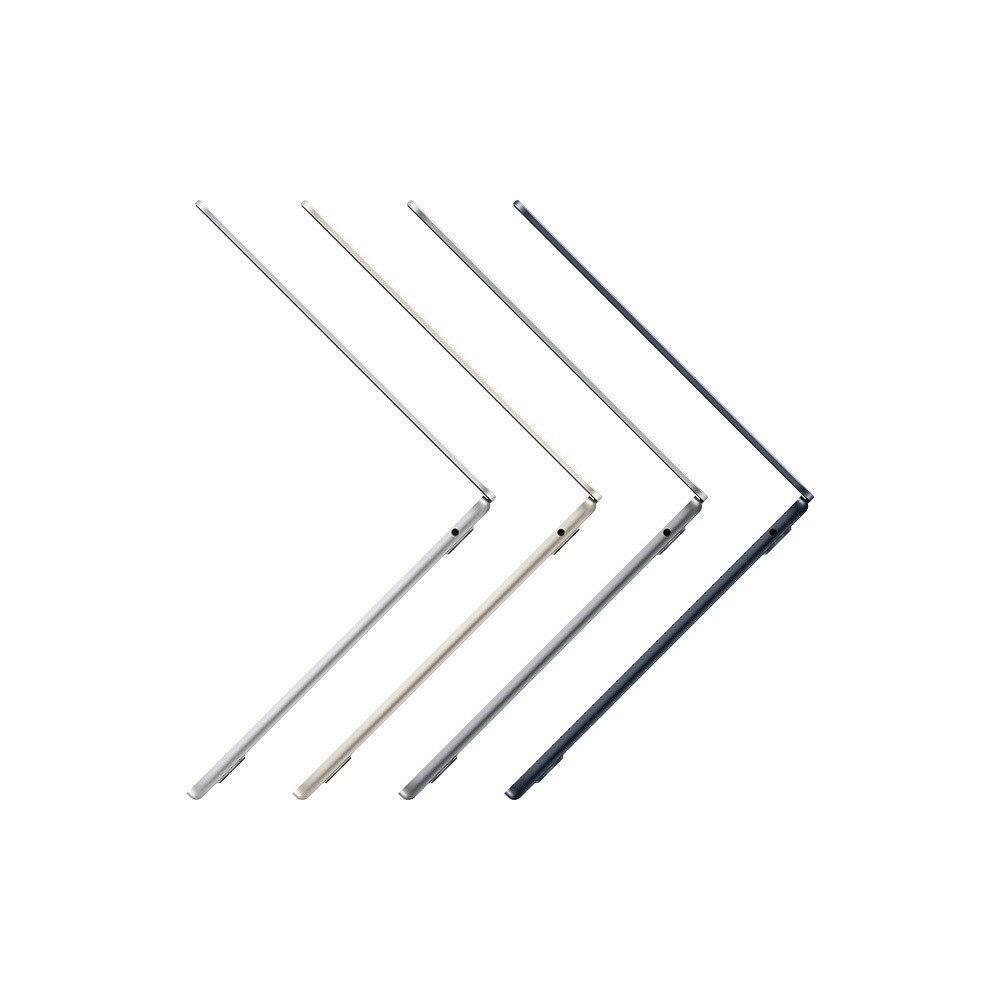 Apple MacBook Air 13", M2, CPU de 8 núcleos, GPU de 8 núcleos, 16GB RAM, 256GB SSD- Meia-noite - 2