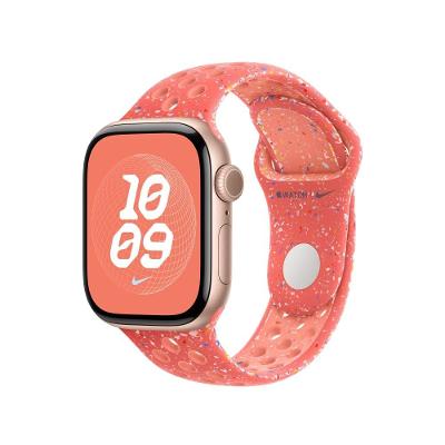 Pulseira Apple Watch 42 mm, Esportiva Nike, Apple, Brasa-magia 