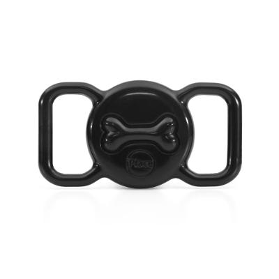 Capa AirTag para Pet, iPlace, Preto 