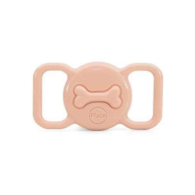 Capa AirTag para Pet, Originais iPlace, Rosa