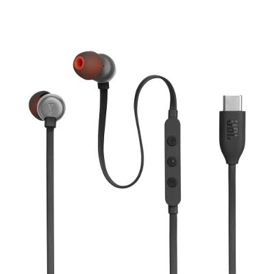 JBL Tune 310C, Fone de Ouvido com Fio USB-C, Preto