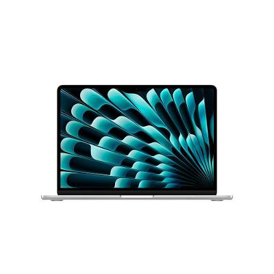 Apple MacBook Air 13", M3, CPU de 8 núcleos, GPU de 8 núcleos, 16GB RAM, 256GB SSD- Prateado