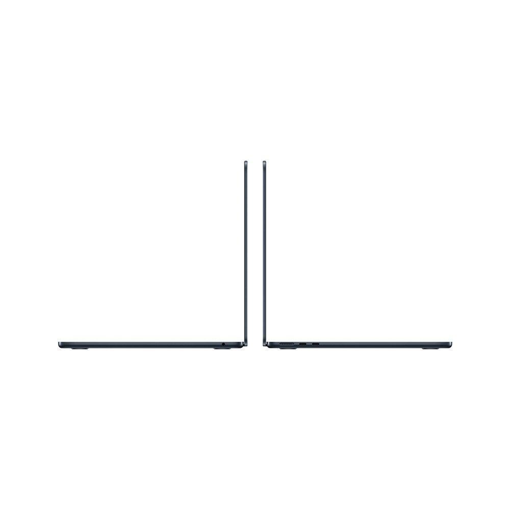 Apple MacBook Air 13", M3, CPU de 8 núcleos, GPU de 8 núcleos, 24GB RAM, 512GB SSD - Meia-noite - 3