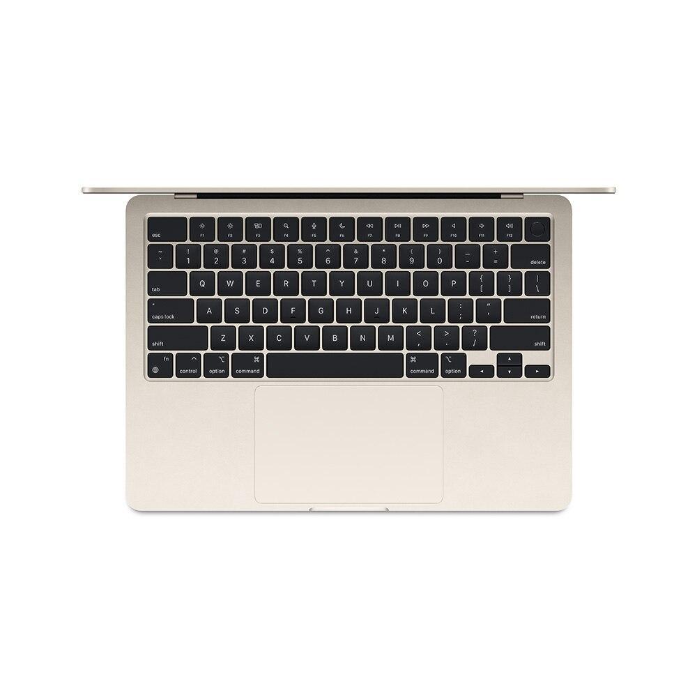Apple MacBook Air 13", M3, CPU de 8 núcleos, GPU de 8 núcleos, 24GB RAM, 512GB SSD - Estelar - 2