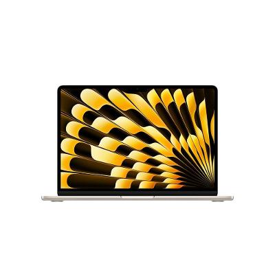 Apple MacBook Air 13", M3, CPU de 8 núcleos, GPU de 8 núcleos, 24GB RAM, 512GB SSD - Estelar