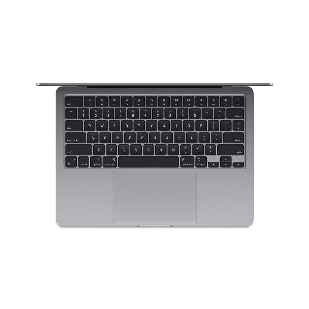 Apple MacBook Air 13", M3, CPU de 8 núcleos, GPU de 8 núcleos, 16GB RAM, 256GB SSD- Cinza-espacial - 2