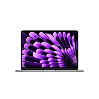Apple MacBook Air 13", M3, CPU de 8 núcleos, GPU de 8 núcleos, 16GB RAM, 256GB SSD- Cinza-espacial