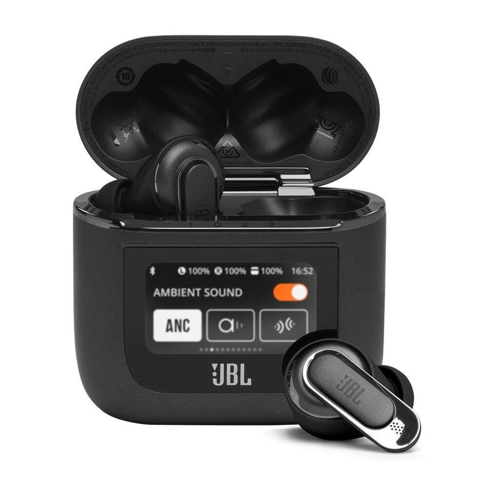 JBL Tour Pro 2, Headphone Bluetooth, Preto - 1
