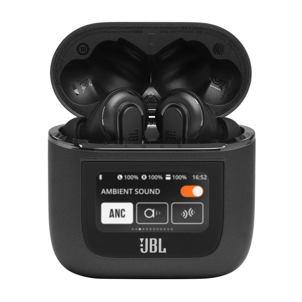 JBL Tour Pro 2, Headphone Bluetooth, Preto - 8