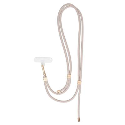 Alça Cordão Ajustável para iPhone Universal, Originais iPlace, Bege
