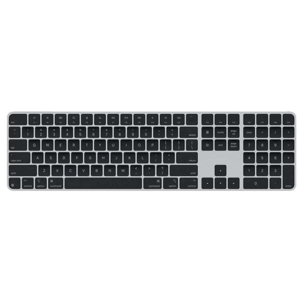 Apple Magic Keyboard com Touch ID e teclado numérico para Mac com chip da Apple – Inglês (EUA) – Preto  - 1