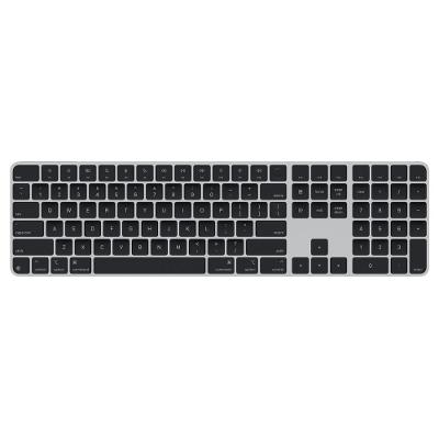 Apple Magic Keyboard com Touch ID e teclado numérico para Mac com chip da Apple – Inglês (EUA) – Preto 