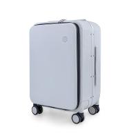 Mala de Bordo com localizador e compartimento para MacBook e iPad, Originais iPlace, Off White - 1