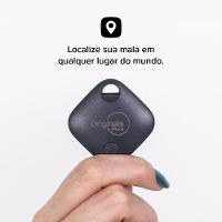 Mala de Bordo com localizador e compartimento para MacBook e iPad, Originais iPlace, Off White - 2