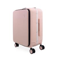 Mala de Bordo com localizador e compartimento para MacBook e iPad, Originais iPlace, Rosa - 1