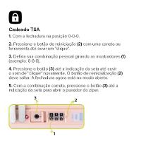 Mala de Bordo com localizador e compartimento para MacBook e iPad, Originais iPlace, Rosa - 5
