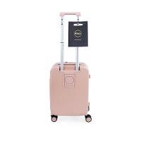 Mala de Bordo com localizador e compartimento para MacBook e iPad, Originais iPlace, Rosa - 9