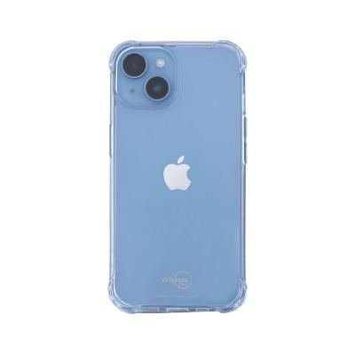 Capa iPhone 14 Originais iPlace, Noronha, Air Cushion Transparente