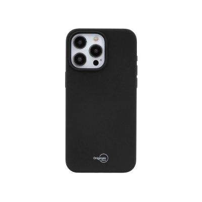 Capa iPhone 15 Pro Originais iPlace, Beagá, Silicone Preto