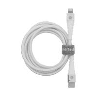 Cabo Ligthning para USB-C Mistertech, 1,5 m, Branco