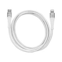 Cabo Ligthning para USB-C Mistertech, 1,5 m, Branco - 5