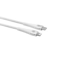 Cabo Ligthning para USB-C Mistertech, 1,5 m, Branco - 6