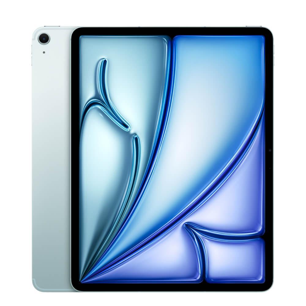 iPad Air 13" M2, 6ª geração, Wi-Fi + Cellular, 512GB - Azul - 1