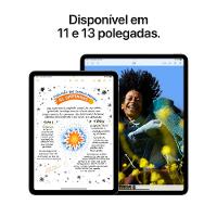 iPad Air 11" M2, 6ª geração, Wi-Fi, 1TB - Azul - 5