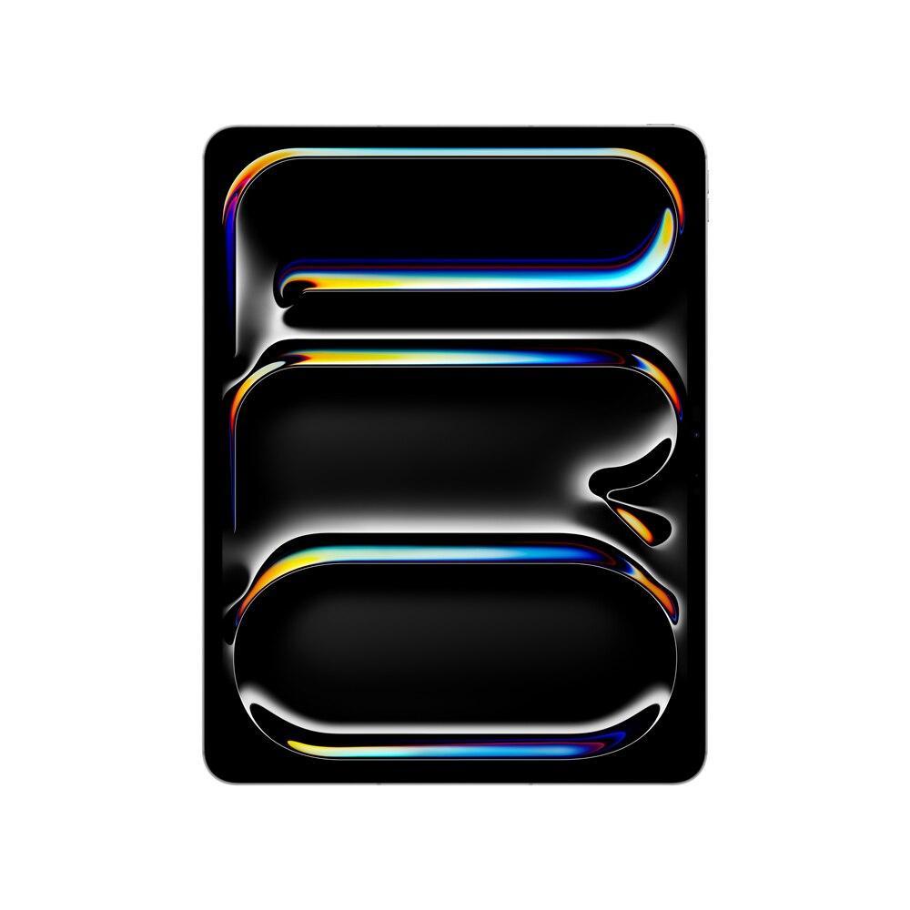 Apple iPad Pro 13" M4, Wi-Fi + Cellular, vidro nano-texture, 2T- Prateado - 2