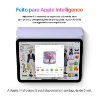 Apple iPad mini, A17 Pro, Wi‑Fi 128 GB - Estelar - 6