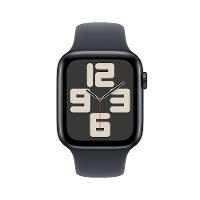 Apple Watch SE GPS + Cellular, Caixa meia-noite de alumínio – 44 mm, Pulseira esportiva meia-noite – P/M - 2