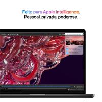 Apple MacBook Pro 14", M4 Max, CPU de 14 núcleos, GPU de 32 núcleos, 36GB RAM, 1TB SSD - Prateado - 10