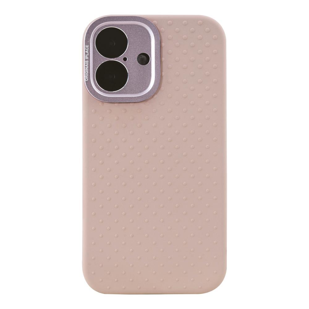 Capa iPhone 16 Plus Originais iPlace, Candy, Rosa   - 1