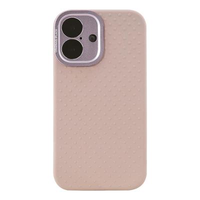 Capa iPhone 16 Plus Originais iPlace, Candy, Rosa  