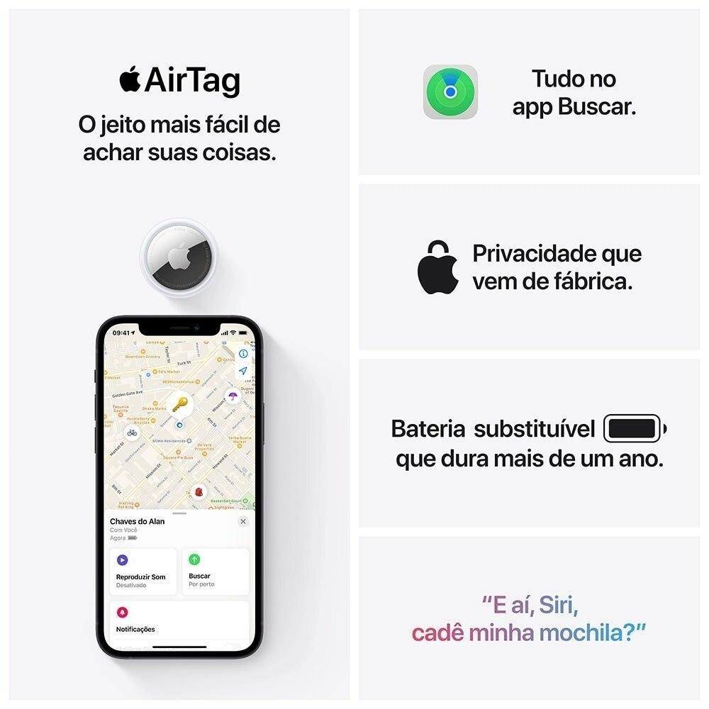 AirTag Apple - 1 Unidade - 7
