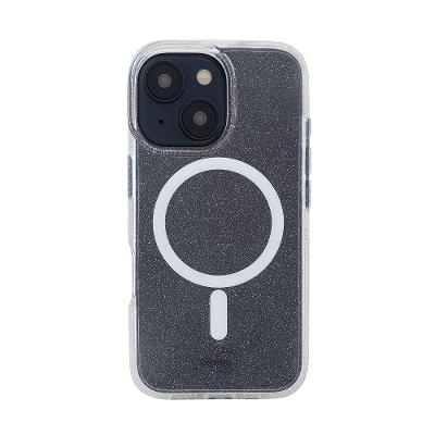Capa iPhone 15 Originais iPlace, Shine Indução, Transparente